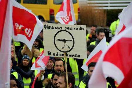 Luftsicherheitskräfte: ver.di fordert Arbeitgeber zu erheblicher Verbesserung des Angebotes auf