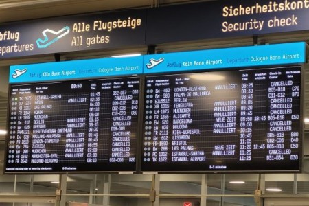 #TAKEOFF22 – Starker und erfolgreicher Warnstreiktag am Flughafen Köln-Bonn
