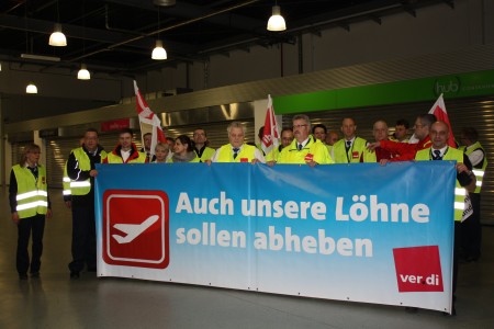 Tarifverhandlungen ohne Ergebnis vertagt. Arbeitgeberangebot bringt keinen Fortschritt!