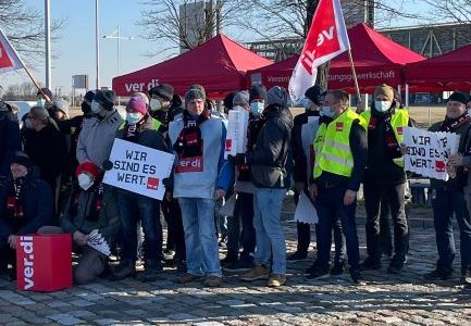 Leipzig: Streik im Bereich Flughafensicherheit am Sonntag und Montag