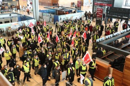 Immer noch kein Arbeitgeberangebot!               Am 27. März finden Streiks an den Flughäfen statt!