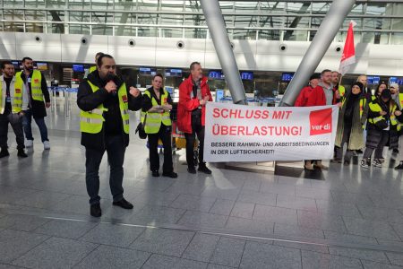 Tarifrunde Luftsicherheit: Schlichtungsempfehlung liegt vor