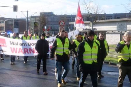 Arbeitgeber stimmen einer Schlichtung zu!