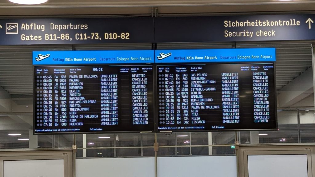 Flughafen Köln/Bonn